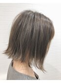 愛され◎透明感ナチュラルグレージュ