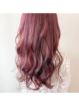 オル(Olu) 【MASAYA】ベビーピンク×デザインカラー