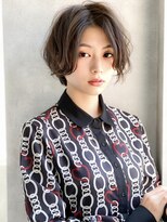 アグ ヘアー ラナ 名駅店(Agu hair lana) 《Agu hair》ふわっと軽カールショートボブ