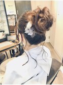 パーティヘアセット