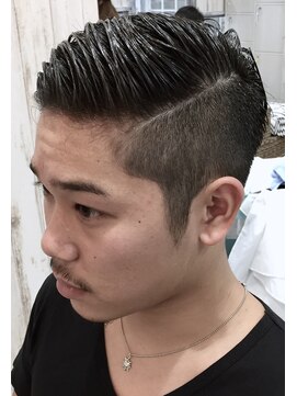 ルノン(LUNON) アシンメトリーメンズスタイル