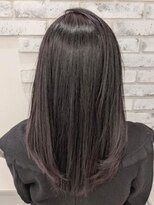 ミーティア バイ クアトロ(Meteor By QUATRO) 透け感☆ダークグレージュ