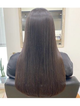 アンドリープ(&LEAP) ☆徹底髪質改善☆美髪酸熱トリートメント