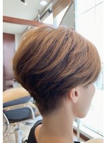 ロコヘアーバイクルル(Loco hair by couleur)&nbsp;♯ショート♯白髪染め♯刈上げ女子♯大人可愛い♯高知美容室