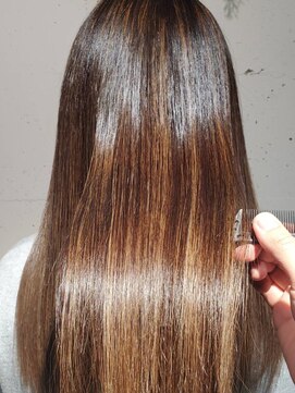 エイム 下北沢(aim) ゆるふわこなれ韓国ツヤカラー下北沢