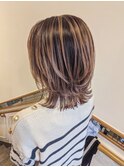 #バレイヤージュ #カラー #外国人風 #新居浜