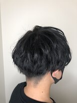 アヴァンス 深井店(AVANCE.) オリーブグレージュ×かりあけマッシュショート