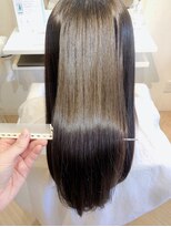メゾン イーエムエー(MAISON e.m.a) 髪質改善ストレートエステ×50代40代30代艶髪トリートメント