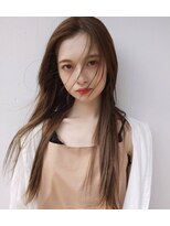 サロンド ハル 国分寺店(salon de HALU)&nbsp;大人可愛いナチュラルストレート[国分寺/国分寺駅/国分寺]