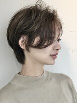 セシルヘアー(CECIL hair) ニュアンスショート×色気ハイライト