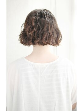 オティアプラスエヌ(OTTIA+n) 20代30代40代 かきあげAラインボブ【松山】