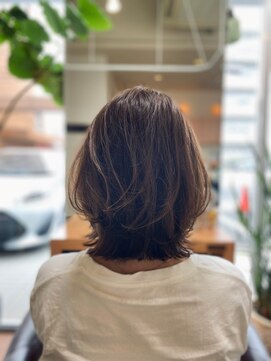 ミオ パーチェ ヘア(mio pace hair) NEOウルフ