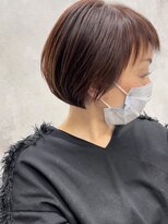 ロアン 福津店(roan)&nbsp;モードなショートボブ