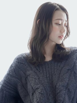 ヘアーサロン ラフリジー(Loufreasy) 【アディクシーカラー】透け感・抜け感大人グレーベージュカラー