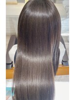 ナチュア ヘアアンドガーデン北千住(NaTur HAIR&GARDEN) 髪質改善ミネコラ×アディクシーカラー