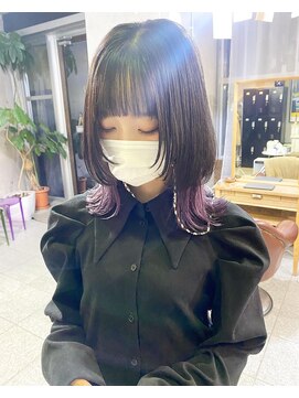 ハイク(HYKE) 【HYKE】鈴木　Neoウルフ×