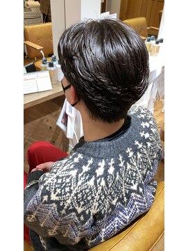 アヴァンス 天王寺店(AVANCE.) 韓国マッシュ×ナチュラルカルマパーマ