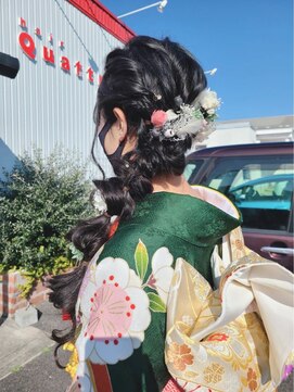 クアトロオクト(Quattro oct) 2022年成人式2