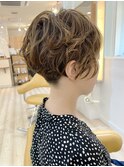 【morio大宮2号店/米村】ショートパーマ