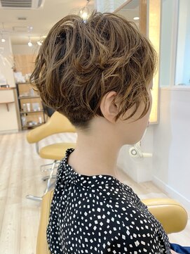 モリオ フロム ロンドン 大宮2号店(morio from London) 【morio大宮2号店/米村】ショートパーマ