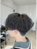 エデアンホンテン メンズサロン(EDEAN 本店 （旧：EDEAN 上通）)&nbsp;圧倒的無造作 熊本メンズパーマ 熊本メンズカット 熊本ツイスト