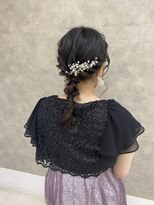 モザイク(MOSAIQUE) 【東三国/新大阪】編み下ろしヘアアレンジ