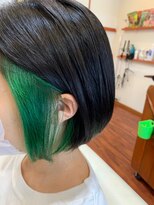 アトリエトゥーレ(atelier tule)&nbsp;インナーカラー