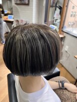 ビスイル 秋葉原店(Vis ill)&nbsp;コントラストハイライト/ハイトーン/グレージュ/小顔