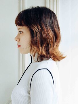 エイル 上大岡店(aile) 外国人風外はねボブ[上大岡/上大岡駅]