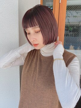 ルービック 京橋(Rubik's) 大人艶カラー/アゴラインミニボブ