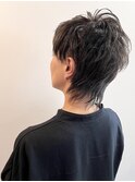 ニューヨークドライカット★人気のウルフショートスタイル[渋谷]