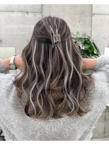 リノート バイ エゴル 名古屋(LINOET by ENGOL)&nbsp;【LINOET名古屋】中川来紀 マネできない大人くっきりハイライト