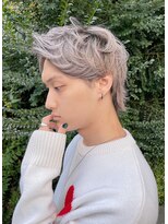 カノイ(KANOI)&nbsp;【メンズ】マッシュウルフ×ハイトーン