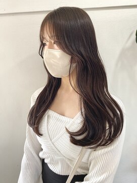 サクラ オモテサンドウ(SAKURA) ワンカラーで作る透明感カラー　表参道美容室