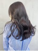 ロングブラウン_ショコラアッシュヘルシースタイル_ba416041