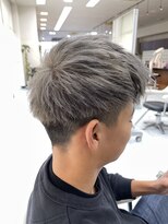 ラシックヘア 加古川店(LASSIC HAIR) 短髪gray color