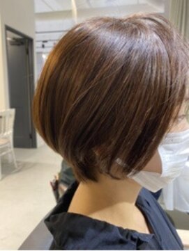 グラスバイネオリーブ 大倉山駅前店(grace by neolive) 髪質改善/ショートボブ/大人ショート/お手入れ楽/大倉山