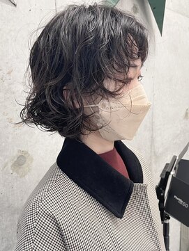 シック(sick) ボブパーマ【福岡 パーマ デジタルパーマ 髪質改善】