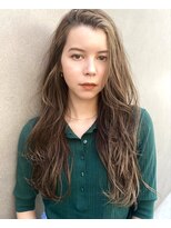 キティン 吉祥寺(kitin)&nbsp;《kitin吉祥寺》　コントラストハイライト　レイヤーロング