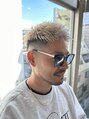 メンズ ラピス 横浜店(Men’sLapis) ハイトーンフェード短髪