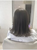 アッシュブラウン