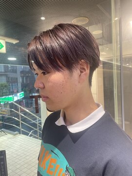 ヘアーアンドメイク ビス(HAIR&MAKE bis) ブリーチ一回～ラベンダーグレージュ【加藤沙久楽】