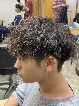 エルオム(EL.HOMME) 【RYUYA】束感マッシュ×スパイラル強めツイスパ