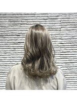 ビス ヘア アンド ビューティー 西新井店(Vis Hair＆Beauty)&nbsp;20代30代40代ナチュラルハイライト立体感アッシュベージュ