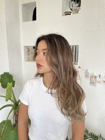 ソンリエ(SONRiE)&nbsp;バレイヤージュカラー