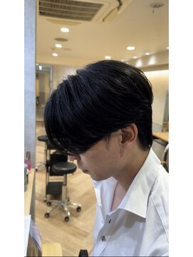レイズ 名古屋駅(RAYS) 韓国風ニュアンスダウンパーマセンターパート