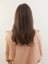 ヘアリゾート粋 トゥジュ 池袋東口店(tujuh) ロングレイヤー/ピンクブラウン