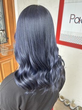 パディントン(Paddington) 光の反射が美しい♪コバルトライラックで魅せる新たな魅力☆