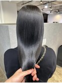 暗髪でもオシャレに!_dark brown ash_
