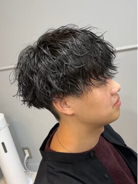 アビールブレ 新潟万代(ABEY LEVRAI) 新潟ツイストスパイラル　新潟メンズパーマ　マッシュパーマ